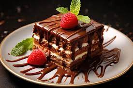 Chocolate Truffle Cake